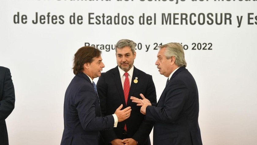 Mercosur: Argentina, Brasil y Paraguay advierten a Uruguay