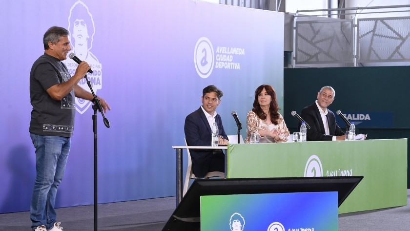 Cristina Kirchner en Avellaneda: “No hay renunciamiento, hay proscripción”