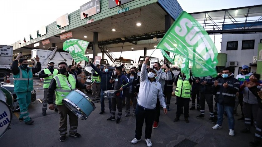 Paro en peajes: Kicillof pidió que le quiten la personería al sindicato
