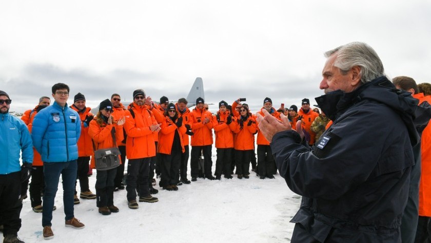La Antártida, “un enclave vital de la soberanía territorial y política”