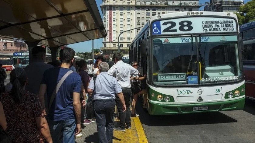 Ls tarifas del transporte público en el AMBA aumentan un 6% desde marzo