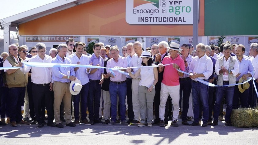 En Expoagro, la presidenta del Banco Nación anunció créditos para el sector
