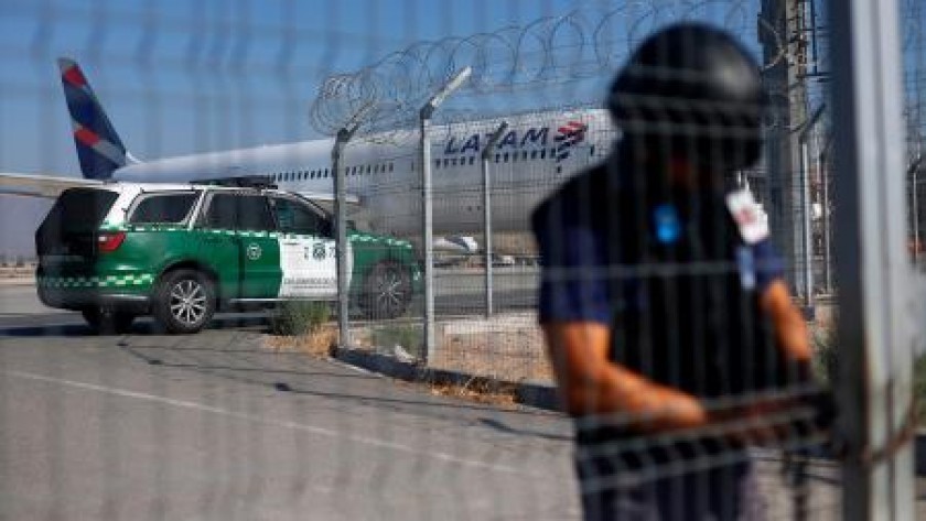 Chile: intentaron robar un avión y tras un tiroteo dos personas murieron