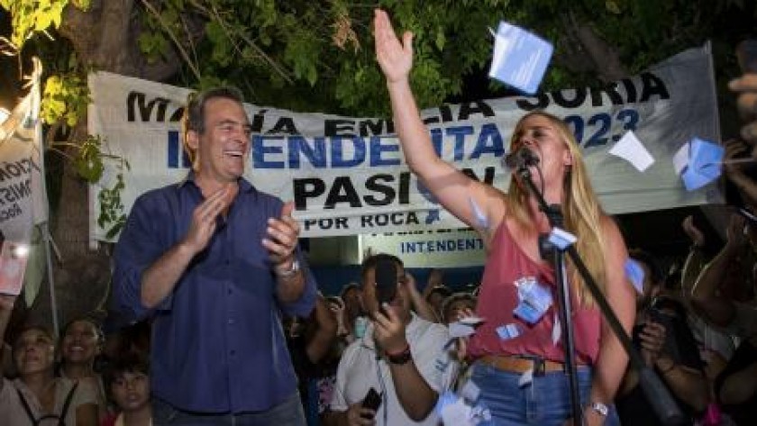 Soria logró por amplio margen la reelección como intendenta de General Roca