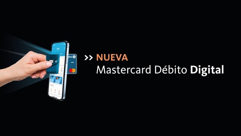 El Banco Nación lanzó la primera tarjeta de débito 100% digital