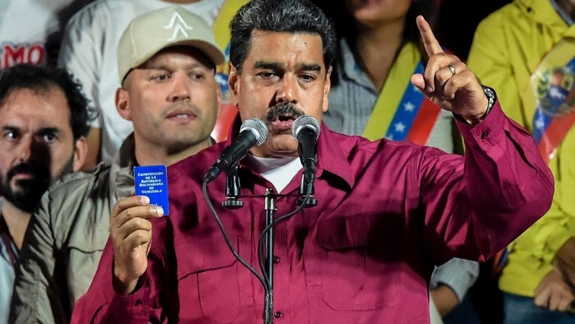 Maduro no descarta un adelanto de las elecciones presidenciales en Venezuela