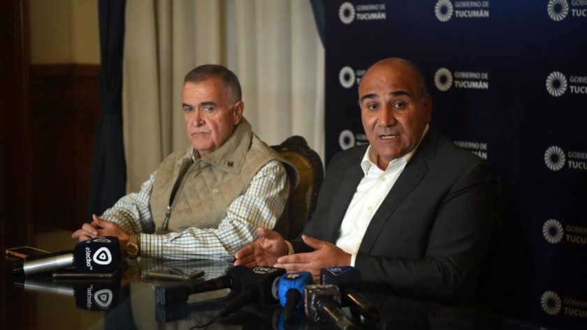 Manzur declinó su candidatura a vice de Tucumán: Lo reemplazará Miguel Acevedo