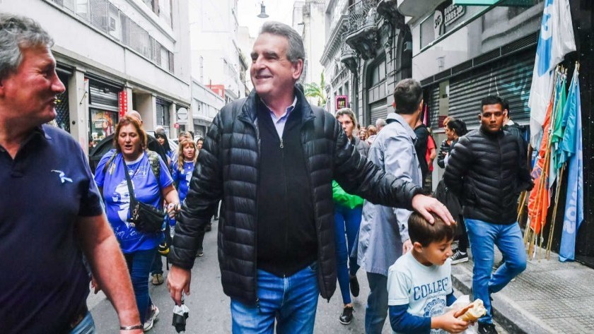 FdT: Agustín Rossi lanzó su precandidatura a Presidente