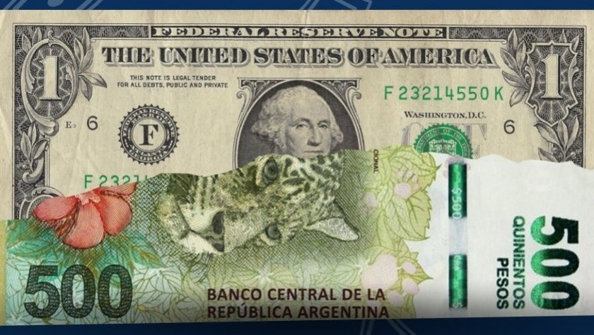El dólar blue cerró a $522 y marcó un nuevo récord en el mercado informal