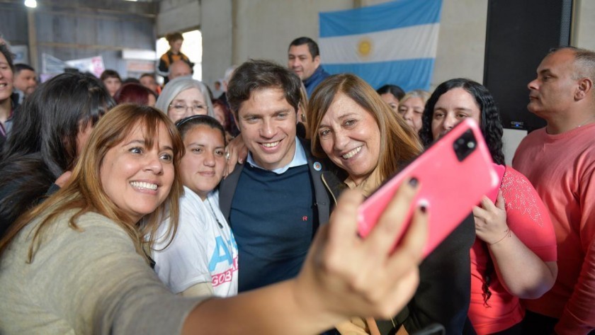 Kicillof pide a la ciudadanía que vaya a votar para impedir