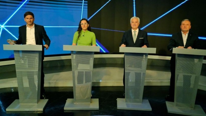 Santa Fe: Pullaro y Lewandowski polarizaron un debate con la seguridad