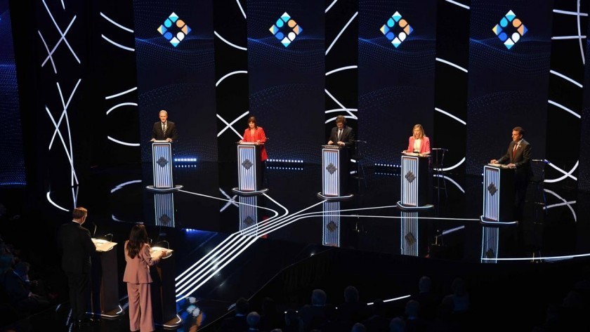 Segundo debate presidencial: Bullrich al ataque, Milei muy opaco y Massa estoico