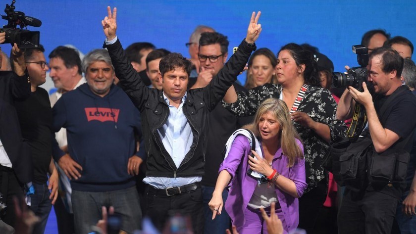 Kicillof retuvo la gobernación de la provincia de Buenos Aires