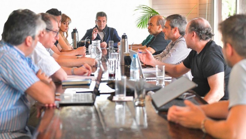 Sergio Massa continuará como ministro de Economía y designó equipo para la transición