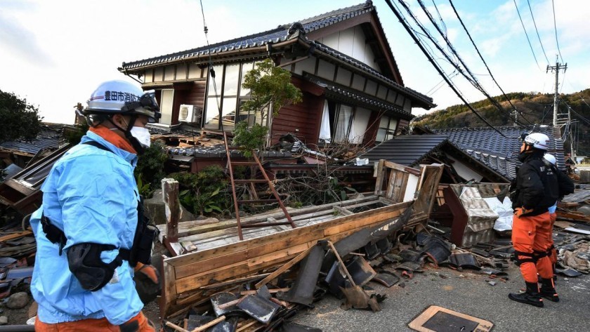 Ya son 55 los muertos por los terremotos en Japón