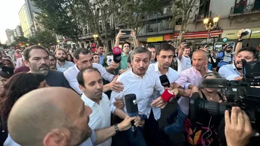 Disturbios: Máximo Kirchner y la Izquierda intentan frenar el debate