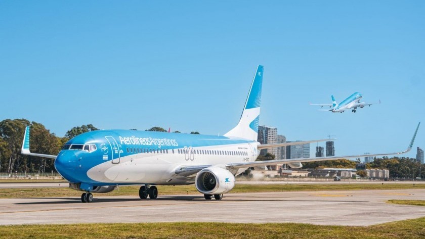 Aerolíneas Argentina lanzó 6 cuotas sin interés para sus vuelos de cabotaje