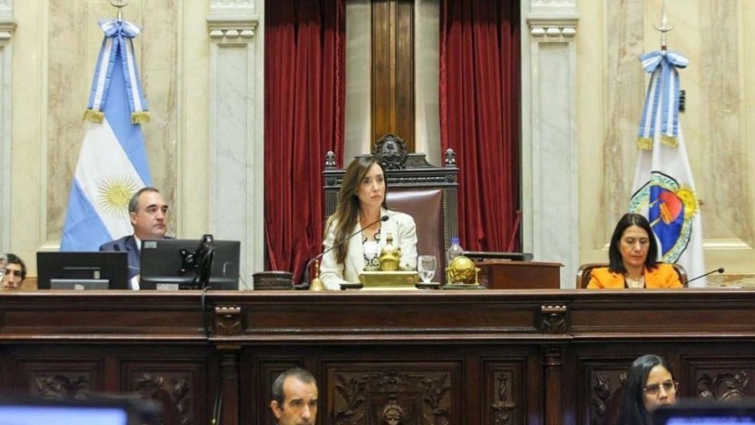 Villarruel respaldó a Milei: “No me voy a convertir en Cristina Kirchner”