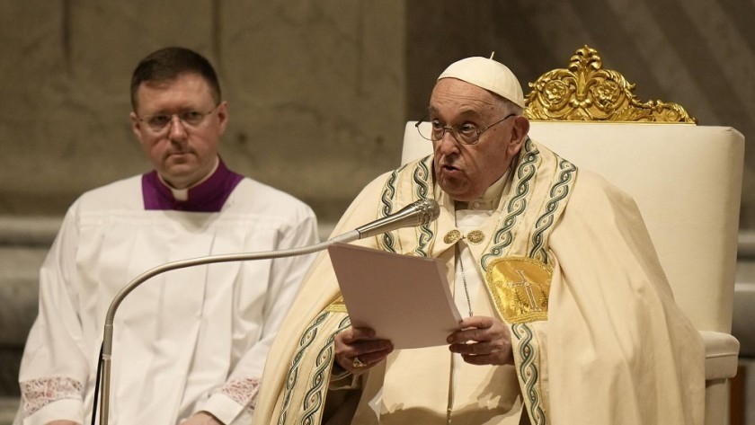 El papa Francisco pidió un alto el fuego inmediato en Gaza y la entrada de ayuda a la Franja