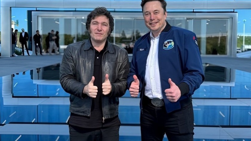 Milei se reunió con Elon Musk en Texas y hablaron sobre “defender las ideas de la libertad”