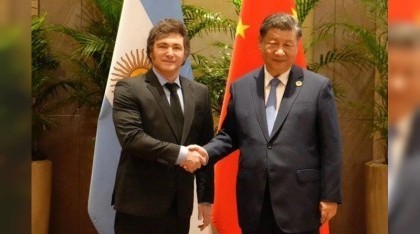 Javier Milei se reunió con Xi Jinping para profundizar las relaciones comerciales con China