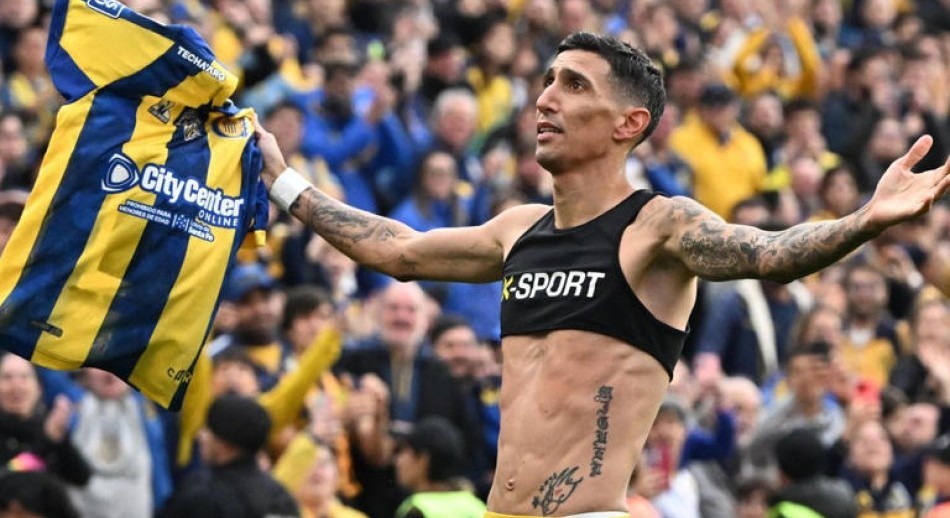 Con gol de Di María, Rosario Central igualó con Godoy Cruz