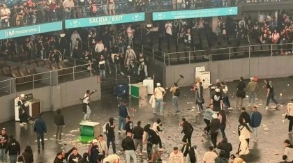 Batalla campal en un recital de Damas Gratis en Colombia: un muerto