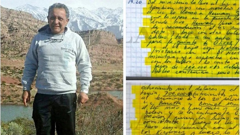 Causa Cuadernos: Aceptaron como prueba las confesiones de los arrepentidos