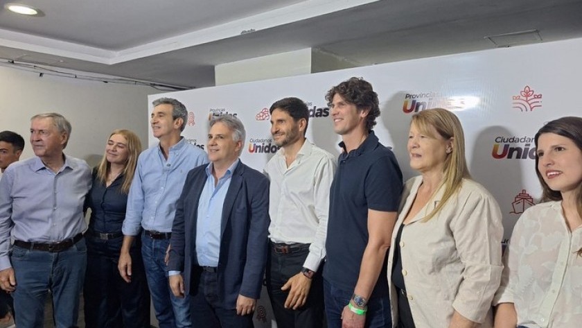 Gobernadores de Provincias Unidas hablan del