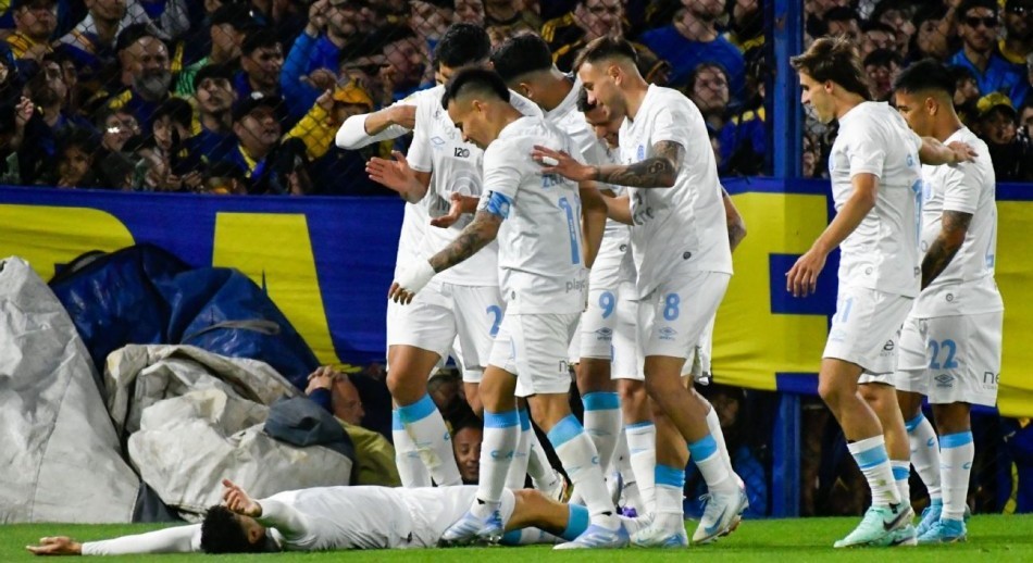 Belgrano aprovechó una ráfaga y le ganó a Boca en la Bombonera