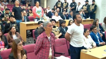  El jurado declaró culpable a 6 de los 7 acusados por el femicidio de Cecilia Strzyzowski