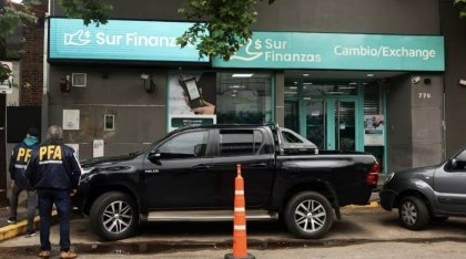 Allanaron Sur Finanzas y la sede de Banfield por una causa de lavado