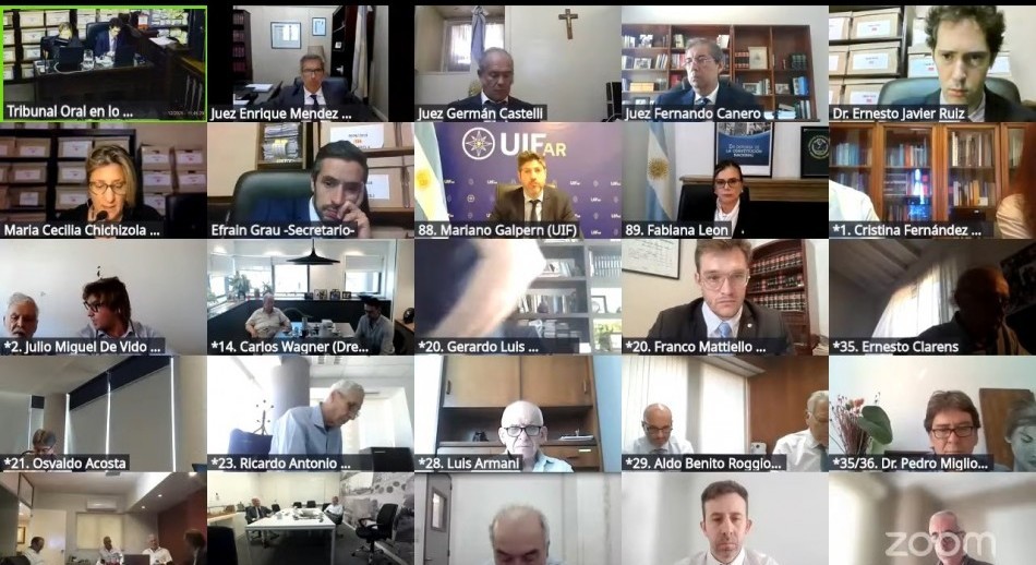 Juicio Cuadernos: Cristina Kirchner recibió 175 coimas por $170 millones y 600 mil dólares