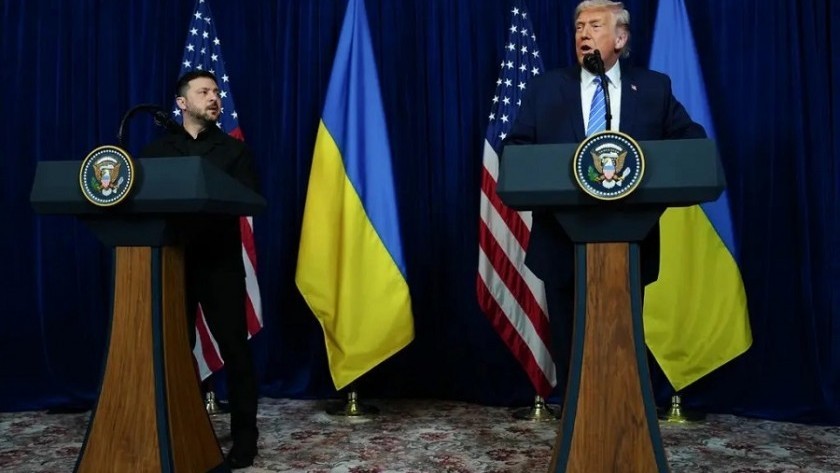 Trump aseguró que hubo “un gran avance” en la reunión que mantuvo con Zelensky en Florida