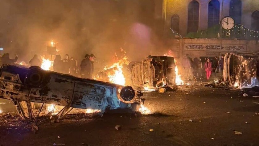 Irán: al menos 538 muertos y 10.000 detenidos en las protestas contra el régimen