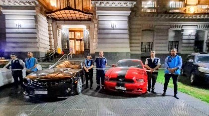 Cayó una banda que contrabandeaba autos de alta gama y los alquilaba para videoclips