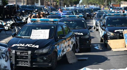 Las protestas en la Policía de Santa Fe generaron 20 pases a disponibilidad