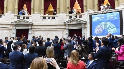 El oficialismo aprobó en Diputados la baja de la imputabilidad de 16 a 14 años