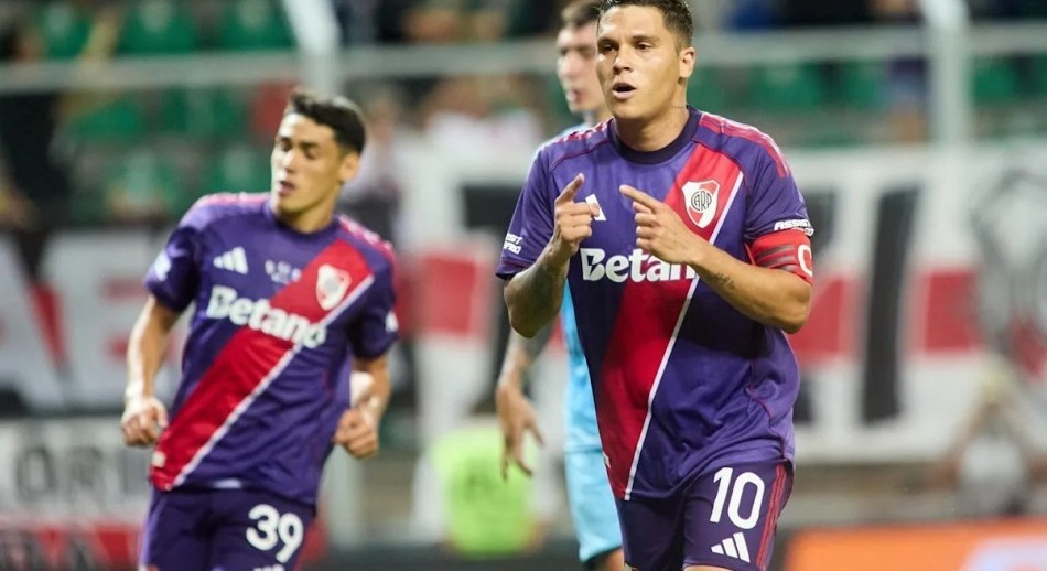 Sobre el final, River le ganó a Ciudad de Bolívar 1 a 0 por la Copa Argentina