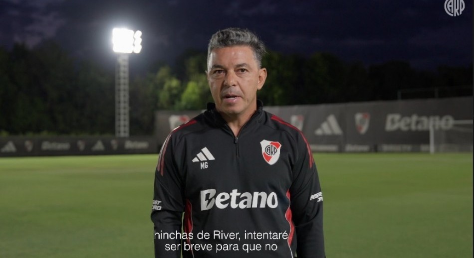 River inicia una nueva etapa tras el impacto por la renuncia de Marcelo Gallardo
