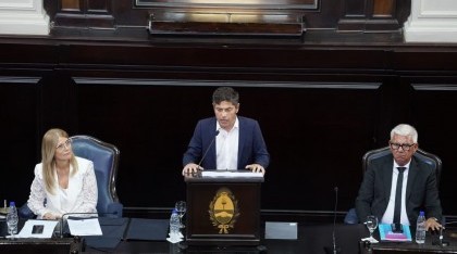 Asamblea Legislativa: Kicillof acusó a Milei de ejecutar “un plan de destrucción masiva de industria