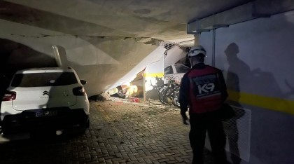 Derrumbe en Parque Patricios: hay heridos y 300 familias evacuadas