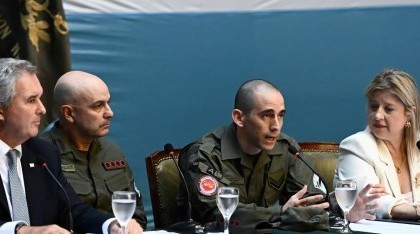 Habló Nahuel Gallo: “Hay otros 24 extranjeros que siguen secuestrados en Venezuela