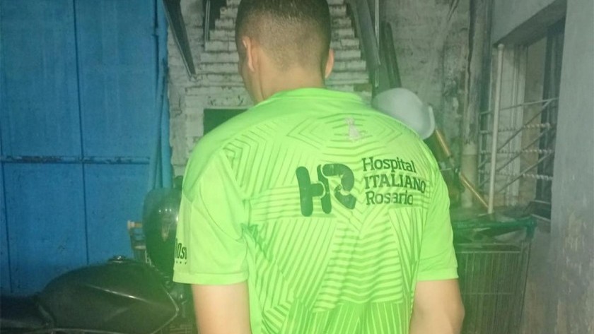 Mataron a un bebé de 1 año en una barbería de Rosario y detuvieron a un sospechoso