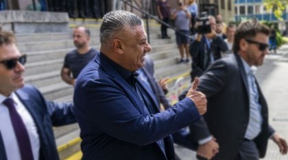 Chiqui Tapia fue indagado por presunta retención de aportes en la AFA