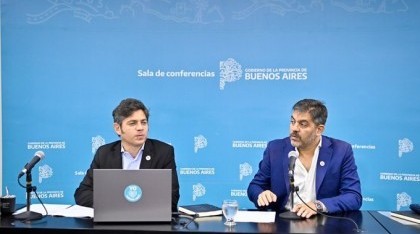 Kicillof: “Que el Presidente les dé la razón a los fondos buitre es muy riesgoso para la Argentina”