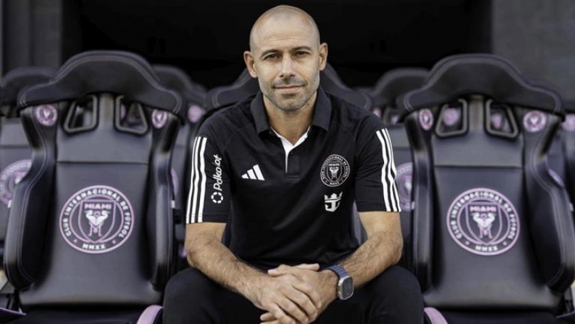 Javier Mascherano renunció como DT del Inter Miami