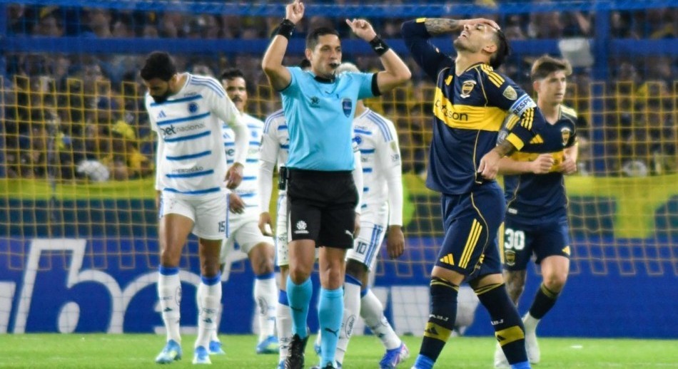 Boca empató con Cruzeiro y complicó su clasificación en la Copa Libertadores