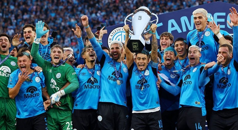 Belgrano se lo dio vuelta a River y se consagró campeón del Torneo Apertura