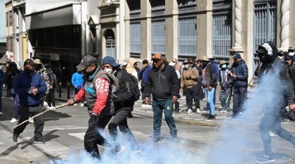 El presidente Paz advirtió que hará respetar la Constitución ante las protestas en Bolivia
